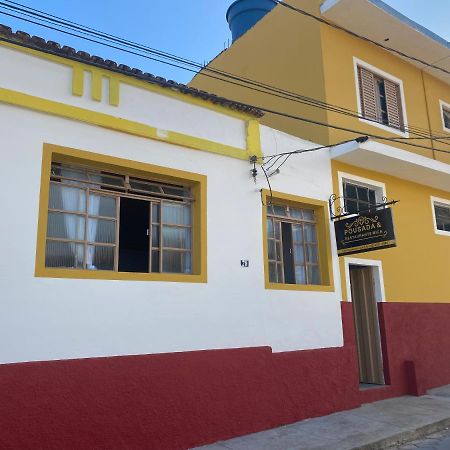 Pousada Da Mica Carrancas Bagian luar foto