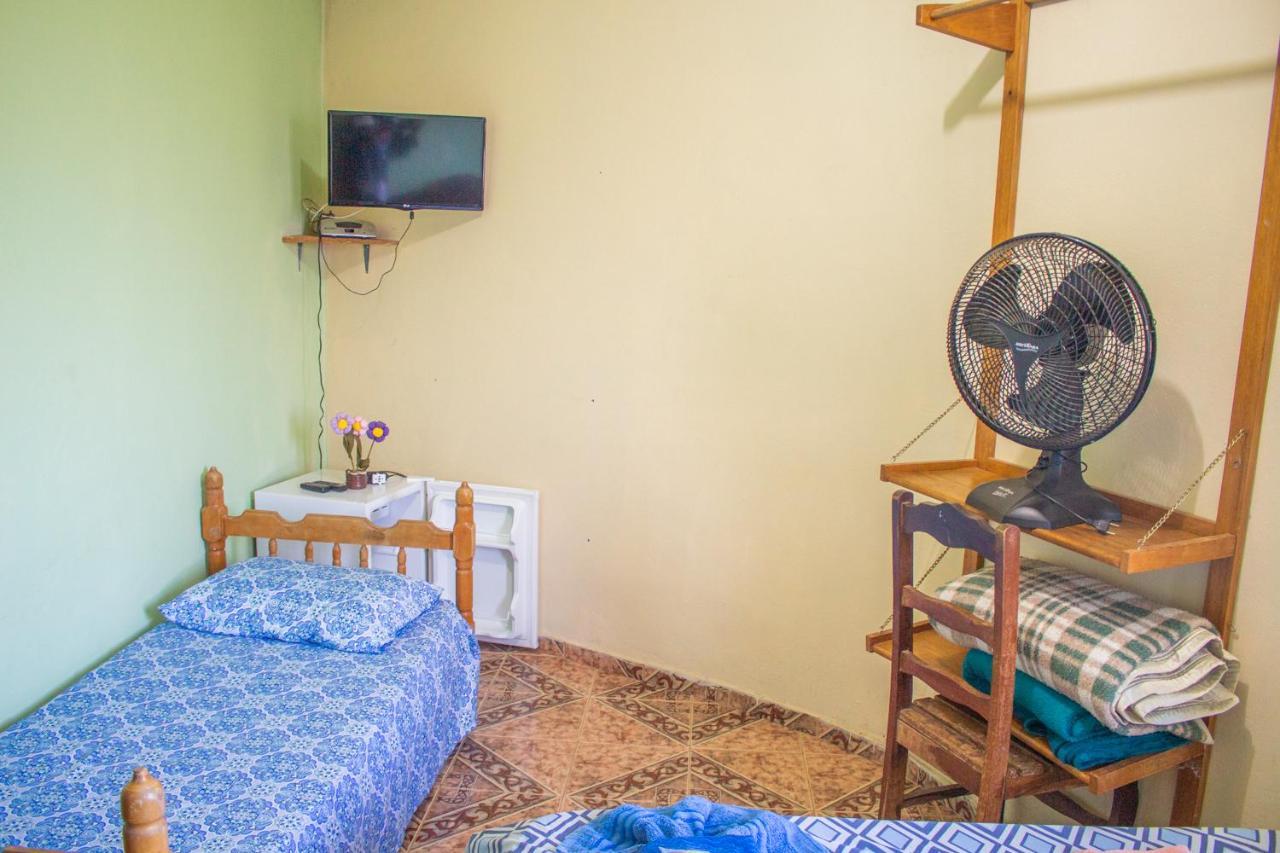 Pousada Da Mica Carrancas Bagian luar foto