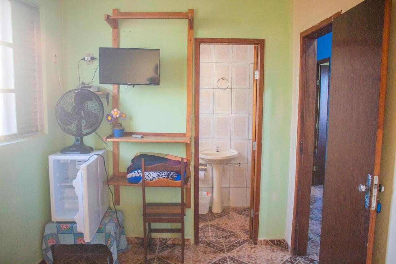 Pousada Da Mica Carrancas Bagian luar foto