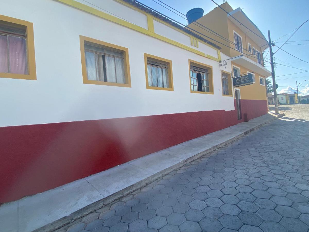 Pousada Da Mica Carrancas Bagian luar foto