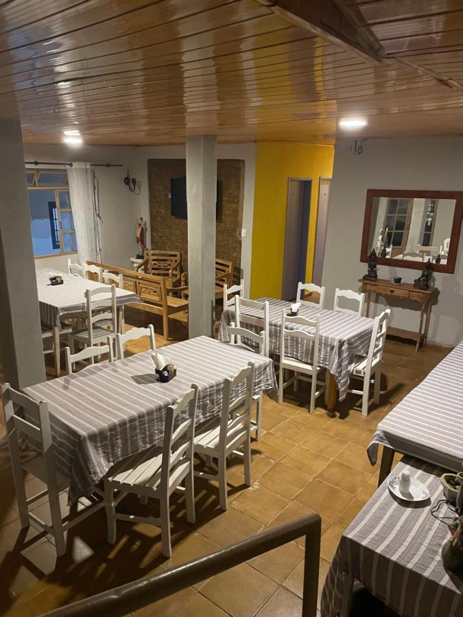Pousada Da Mica Carrancas Bagian luar foto