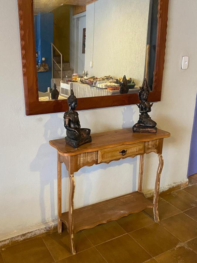 Pousada Da Mica Carrancas Bagian luar foto