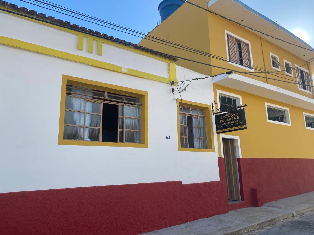 Pousada Da Mica Carrancas Bagian luar foto